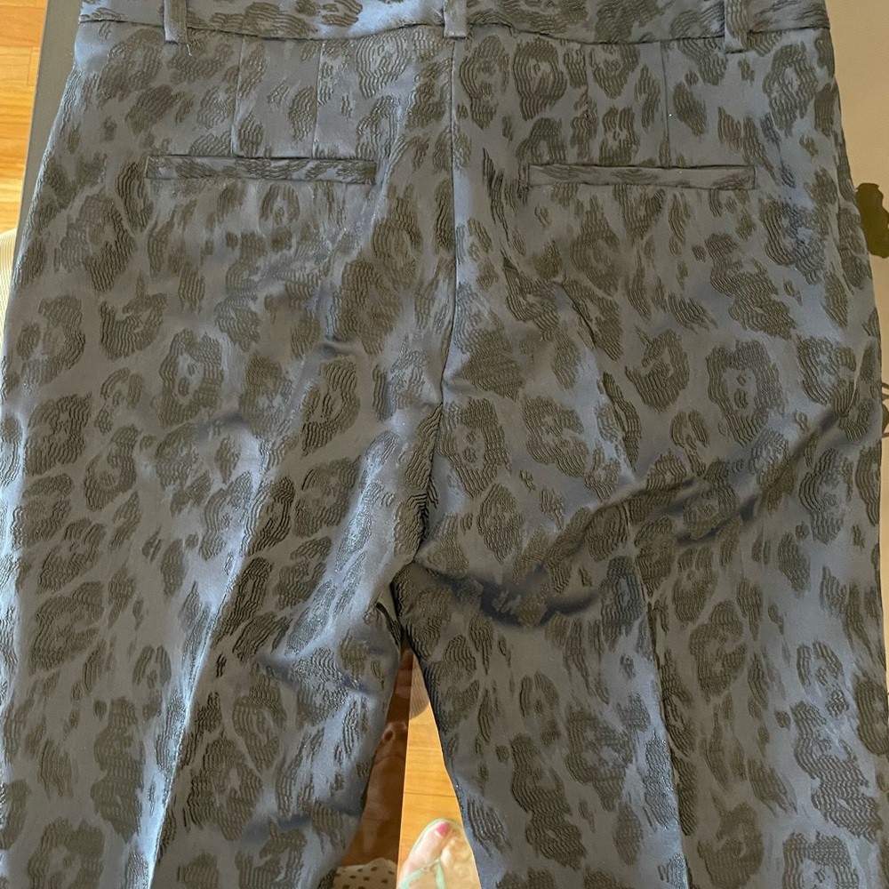 Zara cropped straight pants - Picture 8 of 8